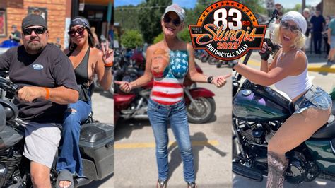 sturgis 2023 nude|STURGIS 2023 TOPLESS TUESDAY AND THE THROTTLE